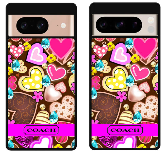 Coach Love Colorfull Google Pixel 8 | 8 Pro Case