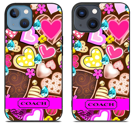 Coach Love Colorfull iPhone 15 | iPhone 15 Plus Case