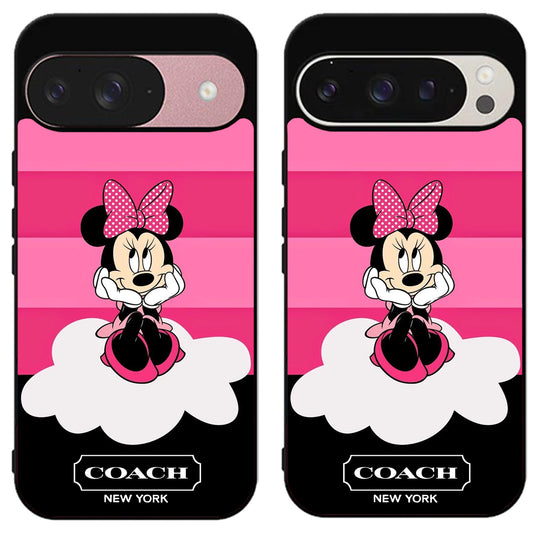 Coach Minnie Mouse Pretty Google Pixel 9 | 9 Pro | 9 Pro XL Case