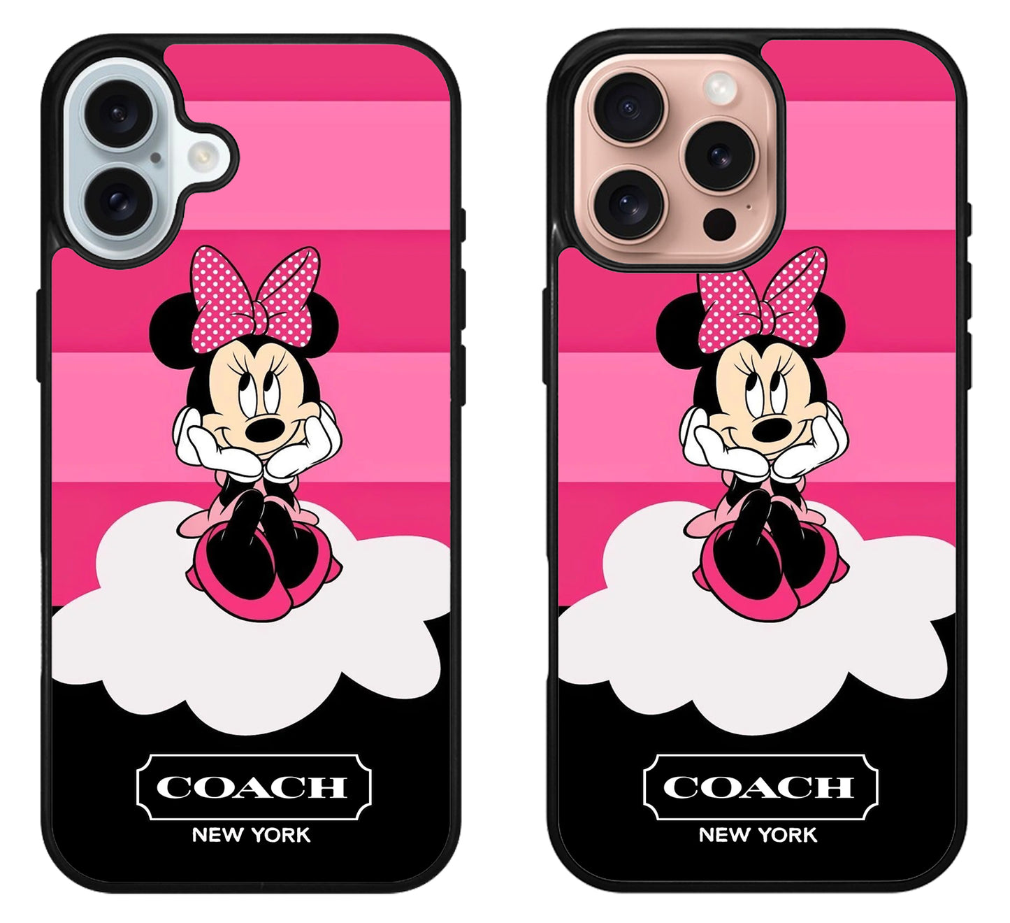 Coach Minnie Mouse Pretty iPhone 16 | 16 Plus | 16 Pro | 16 Pro Max Case