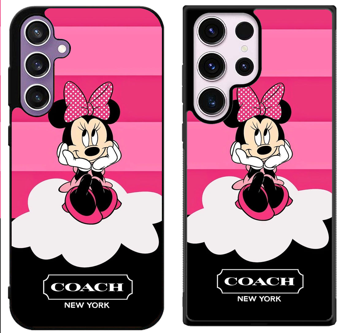 Coach Minnie Mouse Pretty Samsung Galaxy S24 | S24+ | S24 Ultra Case