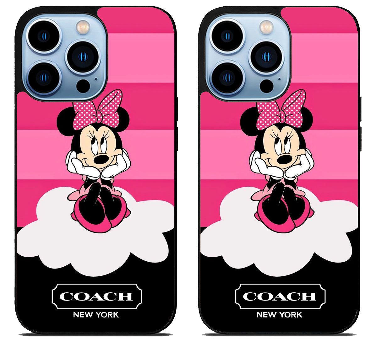 Coach Minnie Mouse Pretty iPhone 15 Pro | iPhone 15 Pro Max Case