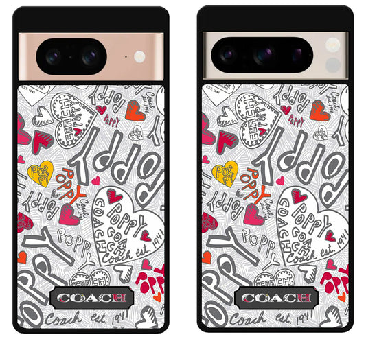 Coach Poppy Cover Google Pixel 8 | 8 Pro Case