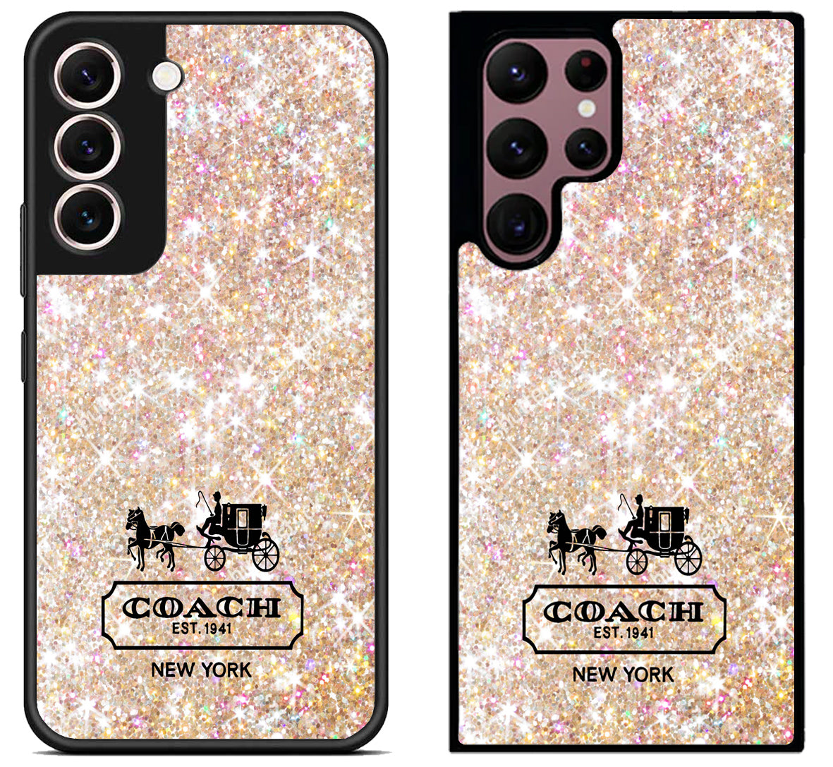 Coach Sparkly Samsung Galaxy S22 | S22+ | S22 Ultra Case