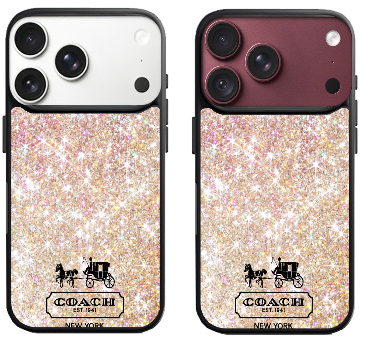 Coach Sparkly iPhone 18 Pro | 18 Pro Max Case