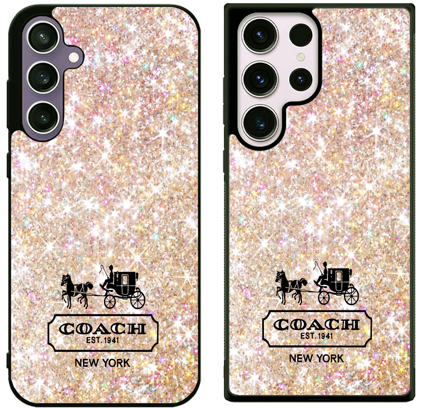 Coach Sparkly Samsung Galaxy S25 | S25 Plus | S25 FE | S25 Ultra Case