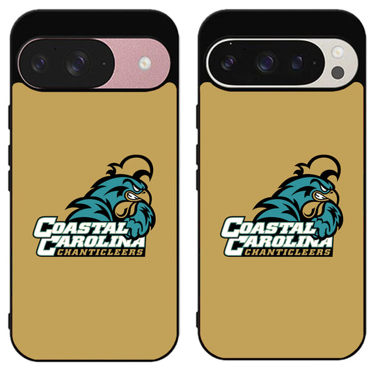 Coastal Carolina Chanticleers Logo Google Pixel 9 | 9 Pro | 9 Pro XL Case