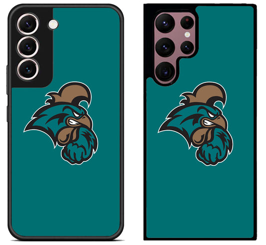 Coastal Carolina Chanticleers Logo Samsung Galaxy S22 | S22+ | S22 Ultra Case