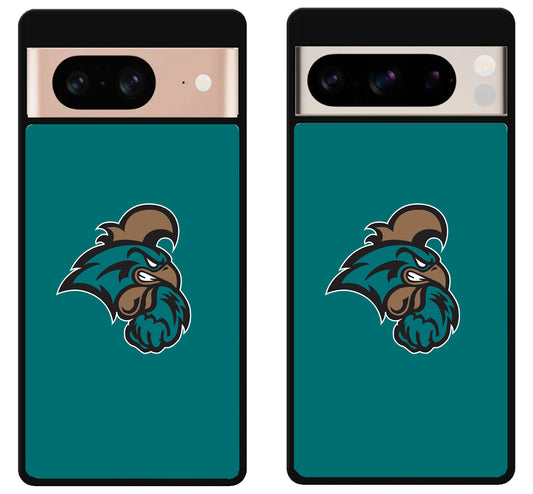 Coastal Carolina Chanticleers Logo Google Pixel 8 | 8 Pro Case