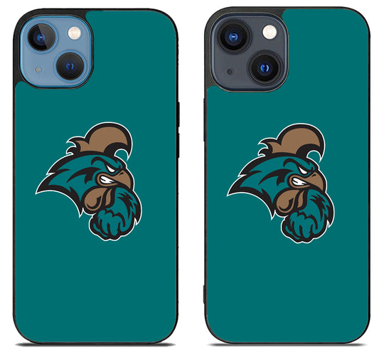 Coastal Carolina Chanticleers Logo iPhone 15 | iPhone 15 Plus Case