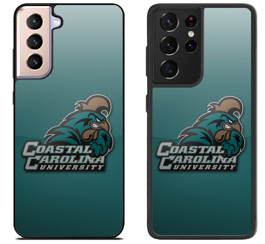 Coastal Carolina University Samsung Galaxy S21 | S21 FE | S21+ | S21 Ultra Case