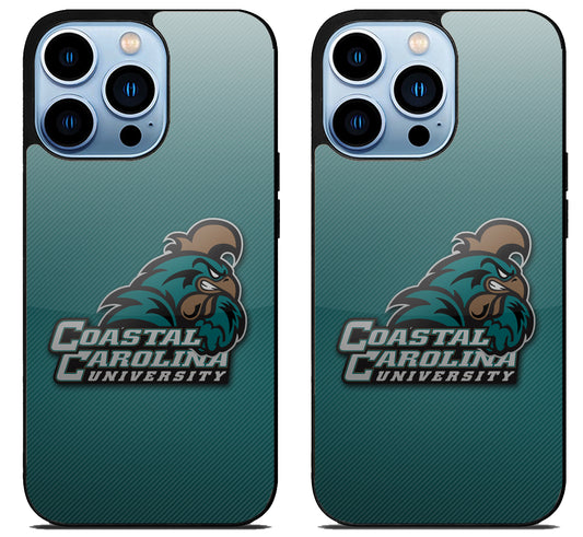 Coastal Carolina University iPhone 15 Pro | iPhone 15 Pro Max Case