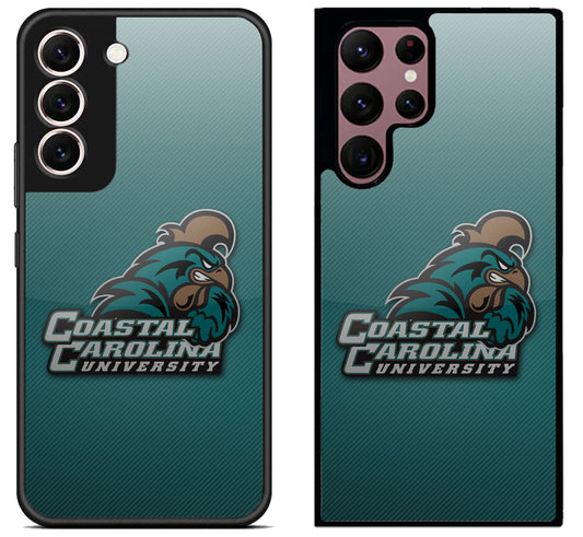 Coastal Carolina University Samsung Galaxy S22 | S22+ | S22 Ultra Case