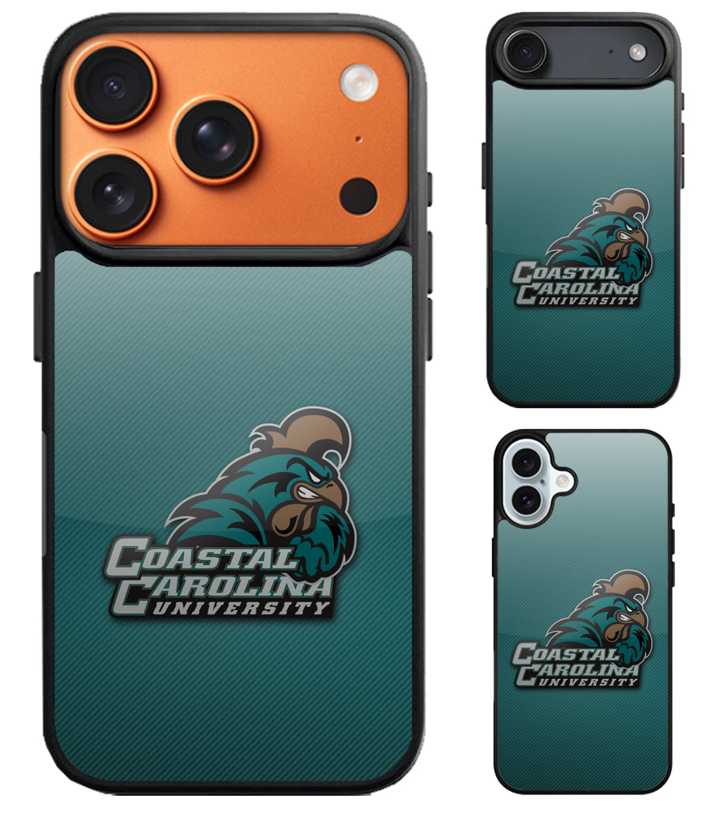 Coastal Carolina University iPhone Air | iPhone 17 | 17 Pro | 17 Pro Max Case
