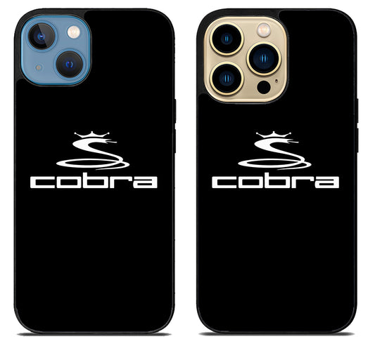 Cobra golf Black iPhone 14 | 14 Plus | 14 Pro | 14 Pro Max Case