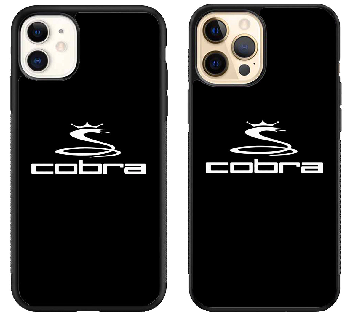 Cobra golf Black iPhone 12 | 12 Mini | 12 Pro | 12 Pro Max Case