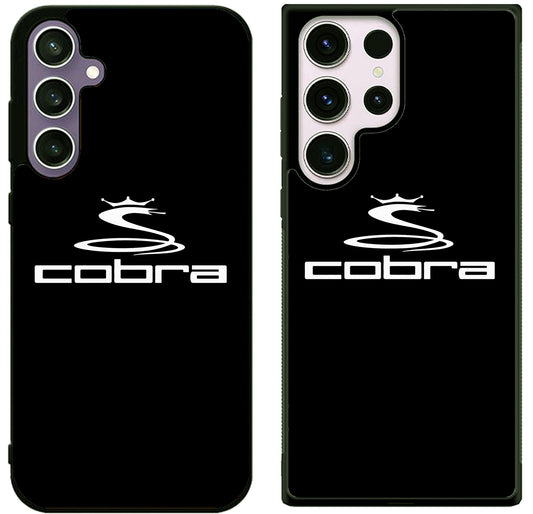 Cobra golf Black Samsung Galaxy S25 | S25 Plus | S25 FE | S25 Ultra Case
