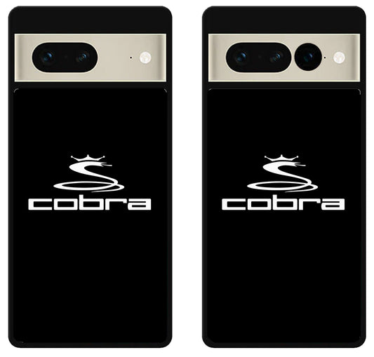 Cobra golf Black Google Pixel 7 | 7 Pro Case