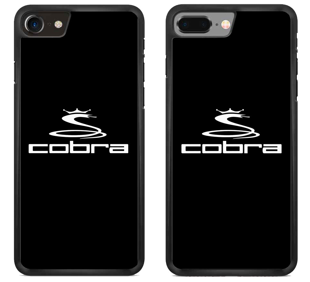 Cobra golf Black iPhone 8 | 8 Plus Case