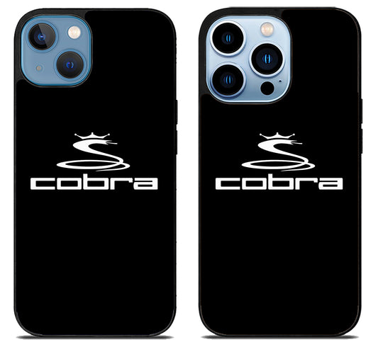 Cobra golf Black iPhone 13 | 13 Mini | 13 Pro | 13 Pro Max Case
