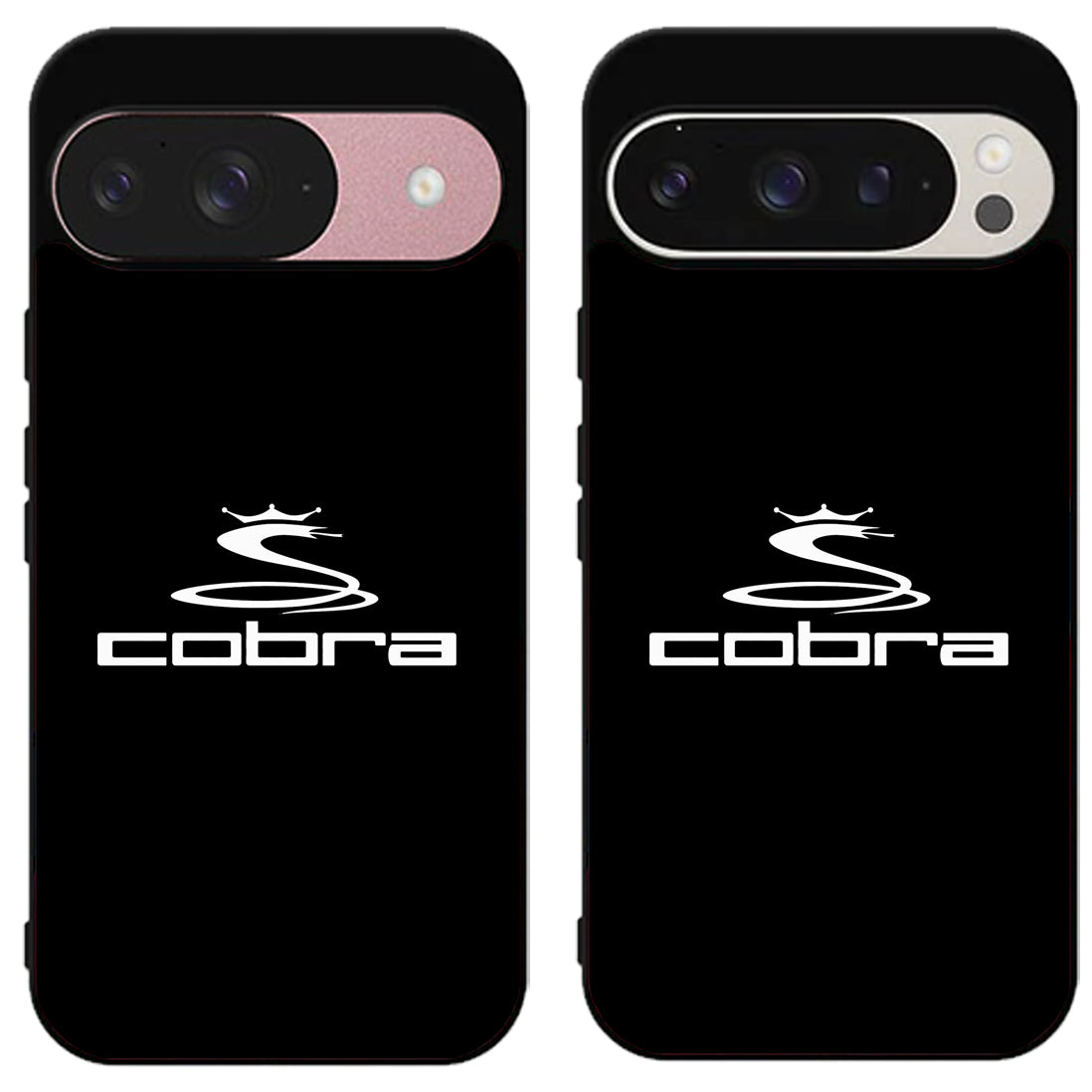 Cobra golf Black Google Pixel 9 | 9 Pro | 9 Pro XL Case
