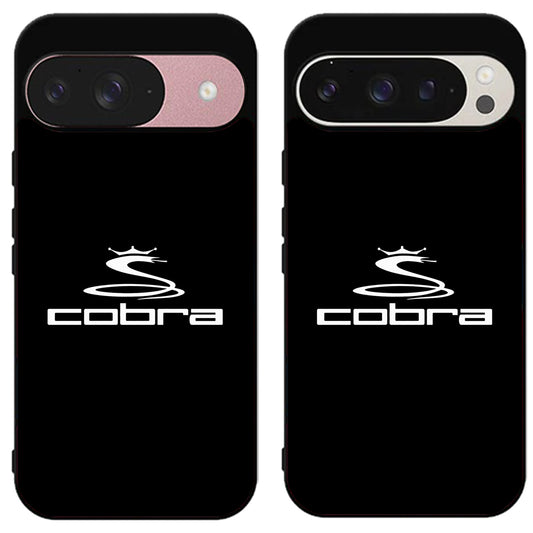 Cobra golf Black Google Pixel 9 | 9 Pro | 9 Pro XL Case