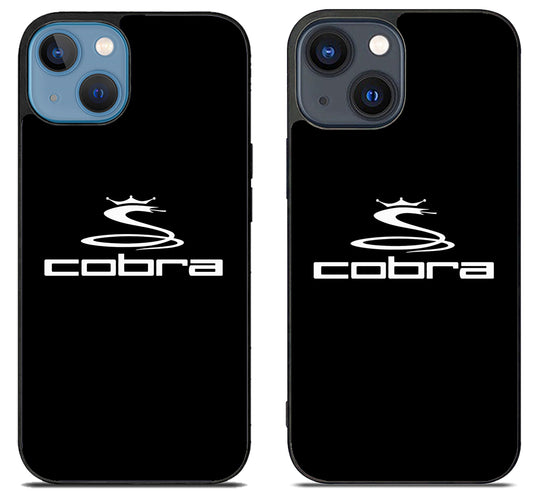 Cobra golf Black iPhone 15 | iPhone 15 Plus Case