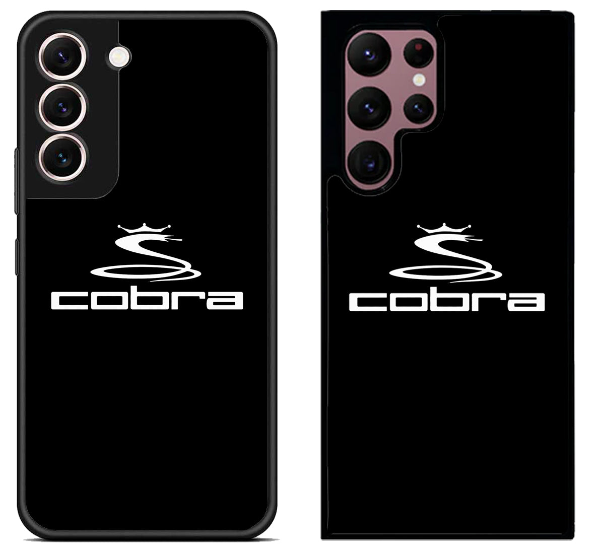 Cobra golf Black Samsung Galaxy S22 | S22+ | S22 Ultra Case