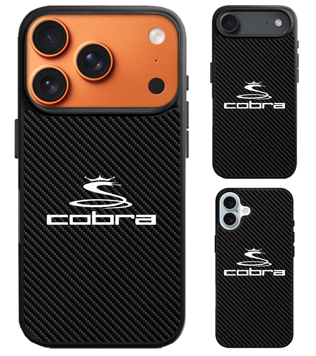 Cobra golf Carbon iPhone Air | iPhone 17 | 17 Pro | 17 Pro Max Case