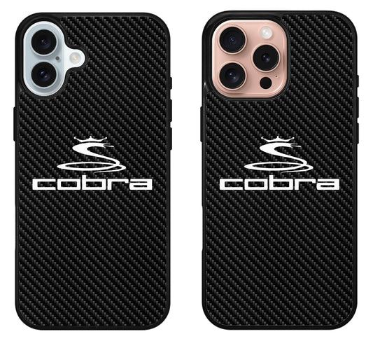 Cobra golf Carbon iPhone 16 | 16 Plus | 16 Pro | 16 Pro Max Case