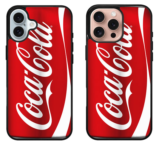 Coca Cola Can iPhone 16 | 16 Plus | 16 Pro | 16 Pro Max Case