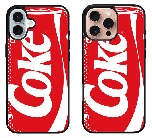 Coca Cola Coke iPhone 16 | 16 Plus | 16 Pro | 16 Pro Max Case