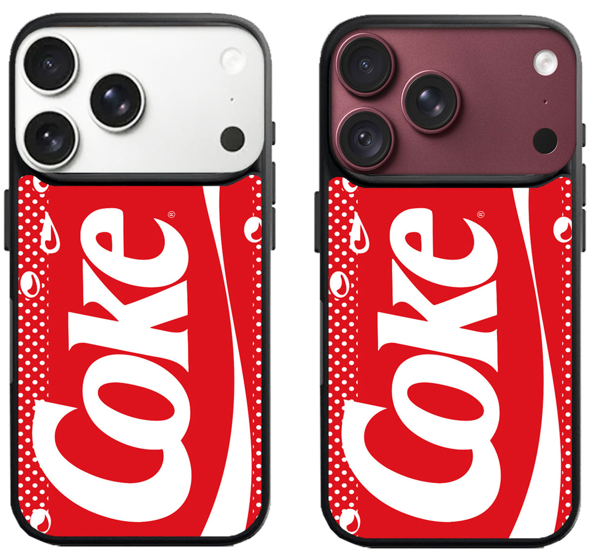 Coca Cola Coke iPhone 18 Pro | 18 Pro Max Case
