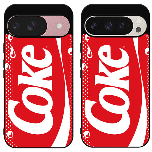 Coca Cola Coke Google Pixel 9 | 9 Pro | 9 Pro XL Case