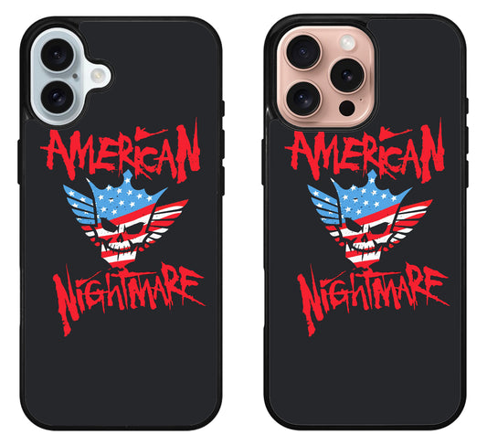 Cody Rhodes American Nightmare iPhone 16 | 16 Plus | 16 Pro | 16 Pro Max Case