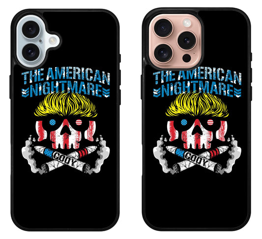 Cody Rhodes The American Nightmare iPhone 16 | 16 Plus | 16 Pro | 16 Pro Max Case