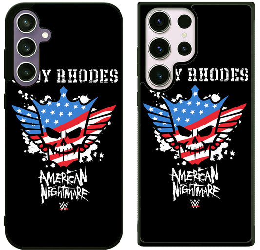 Cody Rhodes WWE American Nightmare Samsung Galaxy S25 | S25 Plus | S25 FE | S25 Ultra Case