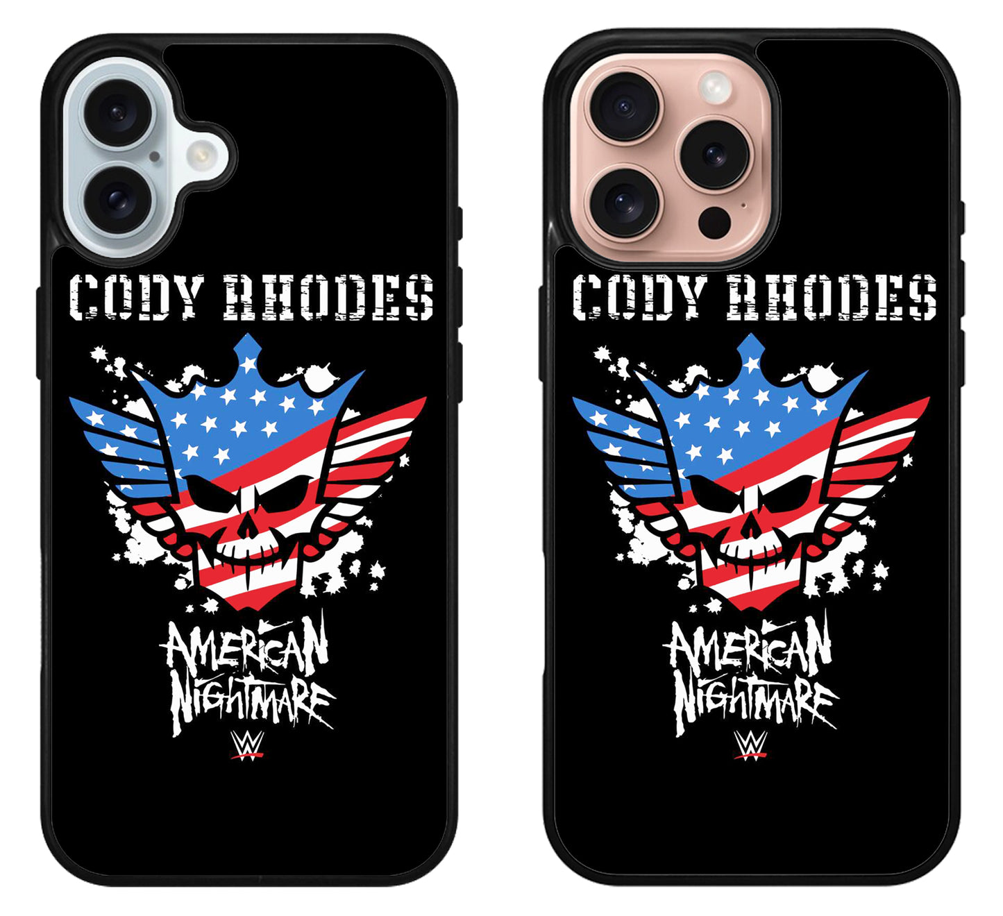 Cody Rhodes WWE American Nightmare iPhone 16 | 16 Plus | 16 Pro | 16 Pro Max Case