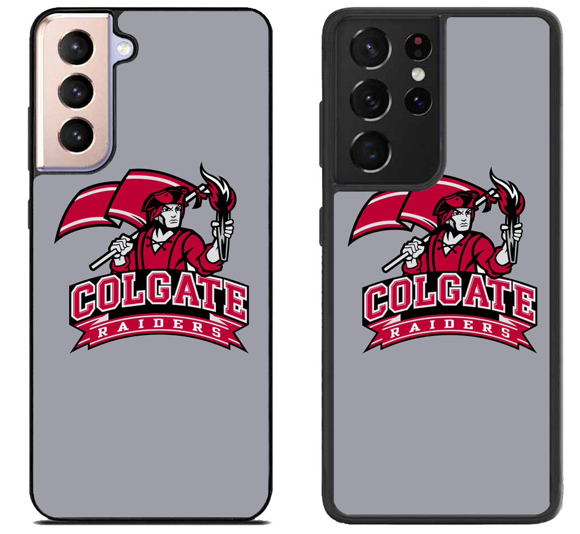 Colgate Raiders Cover Samsung Galaxy S21 | S21 FE | S21+ | S21 Ultra Case
