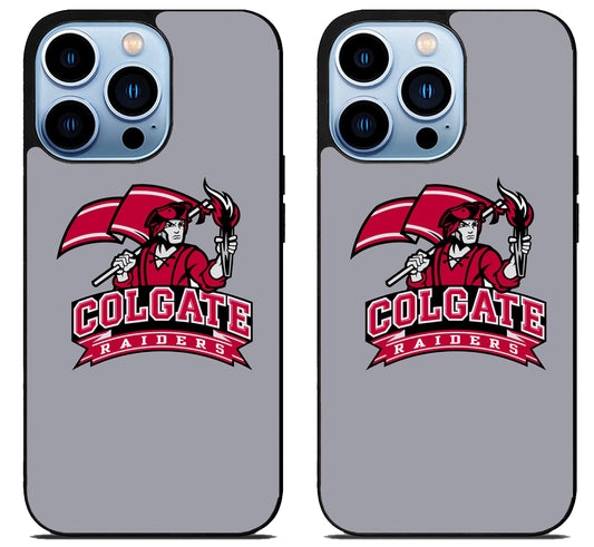 Colgate Raiders Cover iPhone 15 Pro | iPhone 15 Pro Max Case