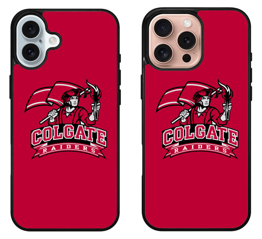 Colgate Raiders Logo iPhone 16 | 16 Plus | 16 Pro | 16 Pro Max Case