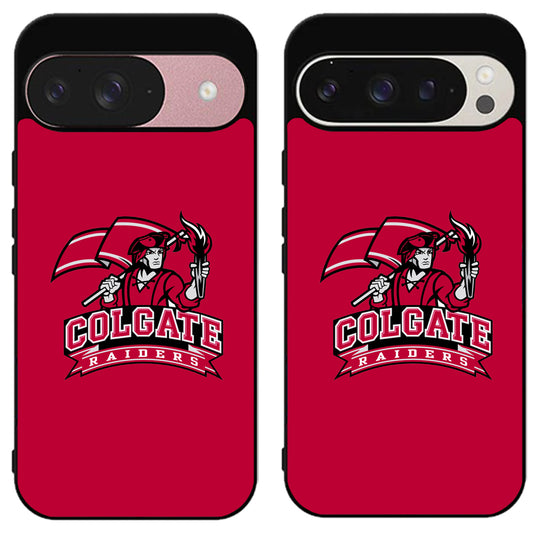 Colgate Raiders Logo Google Pixel 9 | 9 Pro | 9 Pro XL Case