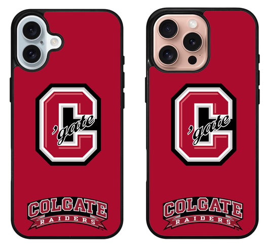 Colgate Raiders Red iPhone 16 | 16 Plus | 16 Pro | 16 Pro Max Case