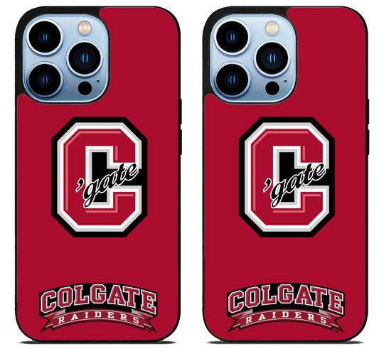 Colgate Raiders Red iPhone 15 Pro | iPhone 15 Pro Max Case