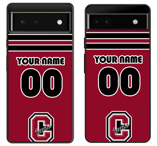 Custom Personalized Colgate Raiders Google Pixel 6 | 6A | 6 Pro Case