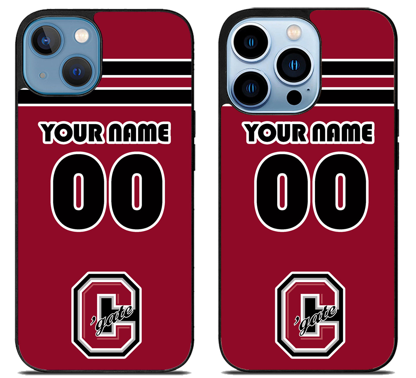 Custom Personalized Colgate Raiders iPhone 13 | 13 Mini | 13 Pro | 13 Pro Max Case