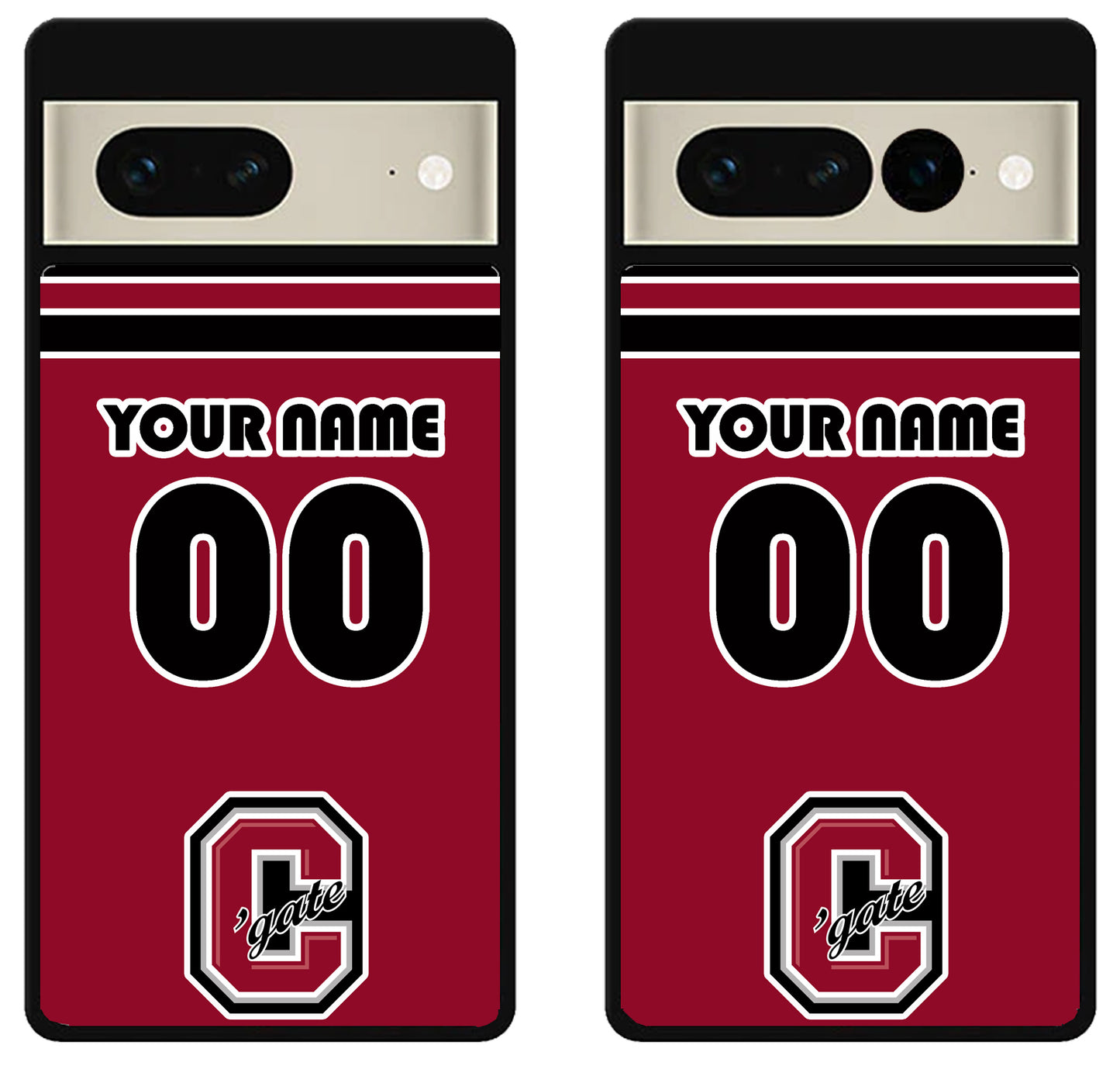 Custom Personalized Colgate Raiders Google Pixel 7 | 7 Pro Case