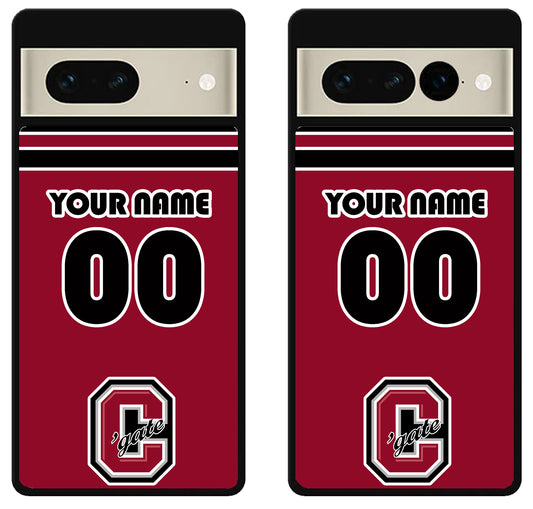 Custom Personalized Colgate Raiders Google Pixel 7 | 7 Pro Case