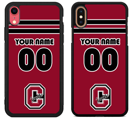 Custom Personalized Colgate Raiders iPhone X | Xs | Xr | Xs Max Case