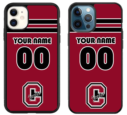 Custom Personalized Colgate Raiders iPhone 11 | 11 Pro | 11 Pro Max Case